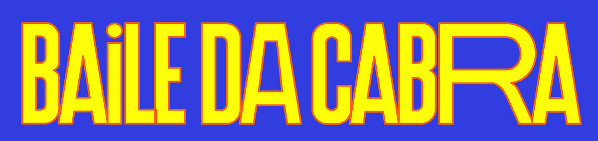 Adesivo Baile da Cabra azul